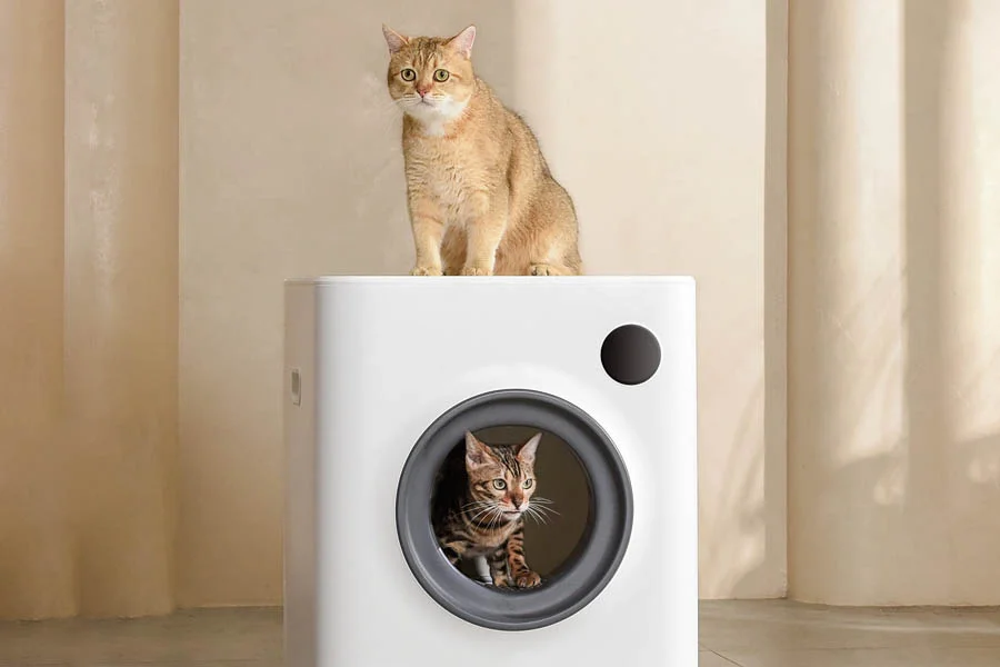 smart cat litter