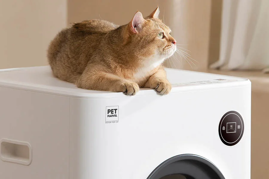 best self cleaning litterbox