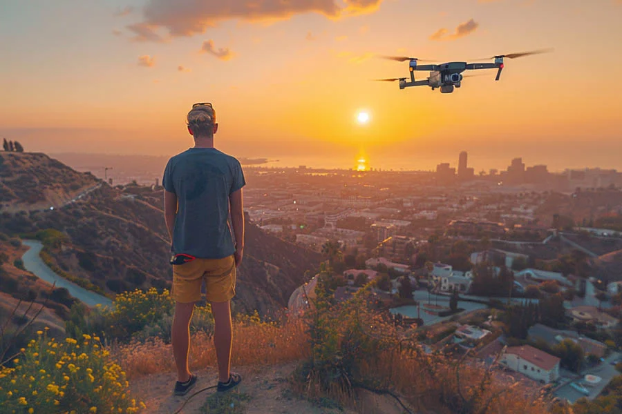 drone video recorder